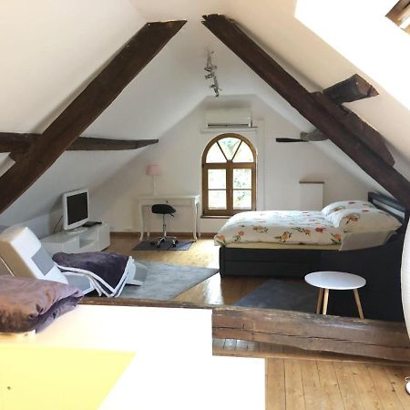 Ferienwohnung Auf Denkmalgeschuetztem Sturmhof 그레프래스 외부 사진