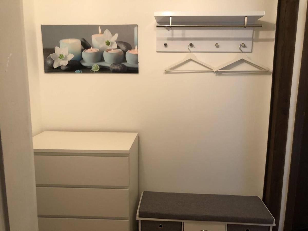 Ferienwohnung Auf Denkmalgeschuetztem Sturmhof 그레프래스 외부 사진