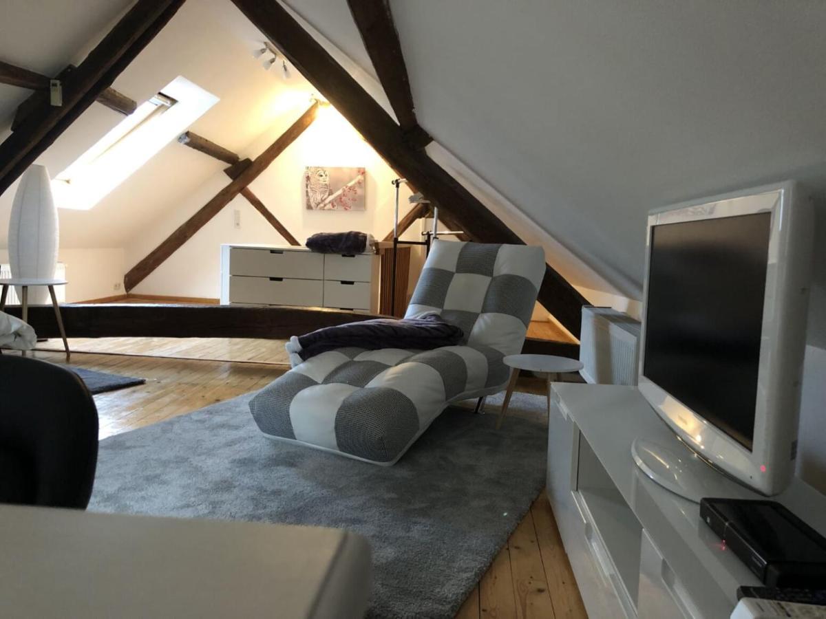 Ferienwohnung Auf Denkmalgeschuetztem Sturmhof 그레프래스 외부 사진